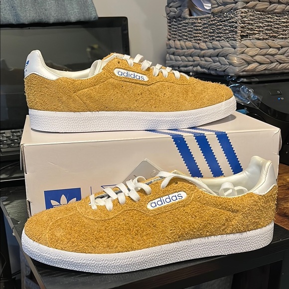 Adidas Gazelle Super X Alltimers Brown Men's Size 9.5 - Picture 1 of 7